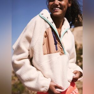 Free People Movement Hit the Slopes Pullover Jacket